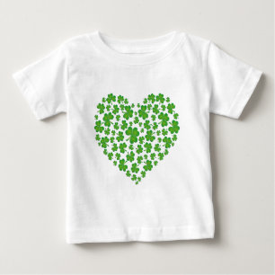 Mein irisches Herz Baby T-shirt