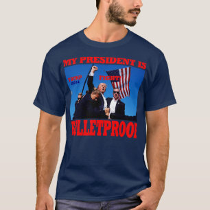 Mein ist kugelsicher T-Shirt