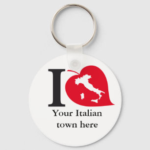 Mein italienischer Schlüsselanhänger