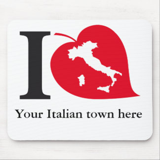 Mein italienisches mousepad