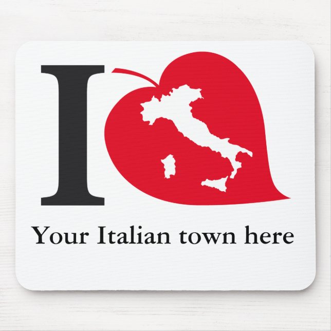 Mein italienisches mousepad (Vorne)