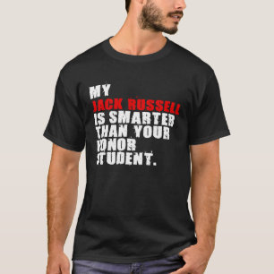 Mein Jack Russell Dog ist klüger als Adc144c T-Shirt