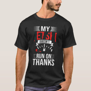 Mein Jet Ski läuft nicht mit Jet Skier Jetski T-Shirt