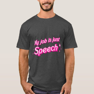Mein Job ist nur Sprache Freund Junge Familie T-Shirt