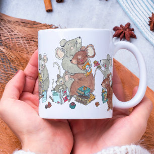 Mein Jolabokaflod Weihnachtsmäuse der Tasse