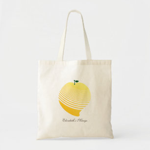 Mein Juicy Yellow Mango Grocery Tote Bag Tragetasche