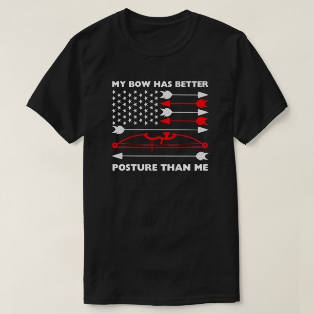 Mein Junge hat eine bessere Haltung als ich | Arch T-Shirt (Design vorne)