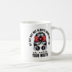 Mein Junge mag nicht immer schwingen, aber ich seh Kaffeetasse