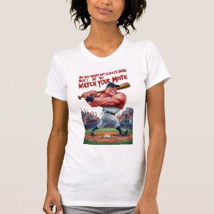 Mein Junge mag nicht immer schwingen, aber ich tue T-Shirt
