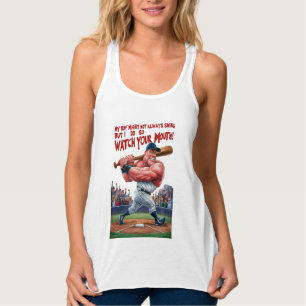 Mein Junge mag nicht immer schwingen, aber ich tue Tank Top