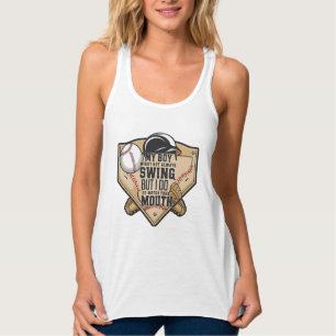 Mein Junge mag nicht immer schwingen, aber ich tue Tank Top