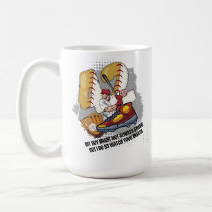 Mein Junge schwingt vielleicht nicht immer, aber i Kaffeetasse