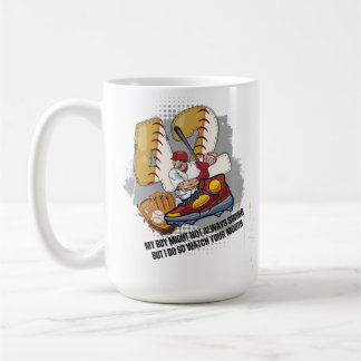 Mein Junge schwingt vielleicht nicht immer, aber i Kaffeetasse