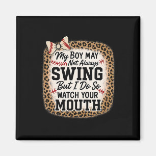 Mein Junge schwingt vielleicht nicht immer, aber i Magnet