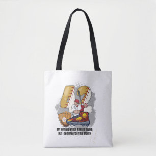 Mein Junge schwingt vielleicht nicht immer, aber i Tasche