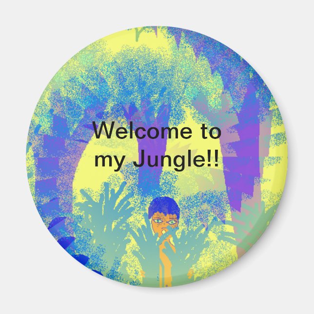Mein Jungle Magnet (Vorne)