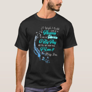 Mein Jurist, ein großer Umarmer, sagt ihm, wie vie T-Shirt