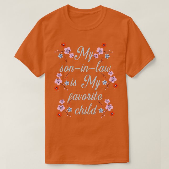 Mein Jurist ist mein Lieblingskind 10 T-Shirt (Design vorne)