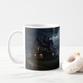 Mein Kaffee im Spuk Bauernhaus Kaffeetasse