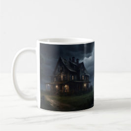 Mein Kaffee im Spuk Bauernhaus Kaffeetasse