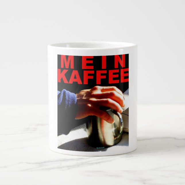 MEIN Kaffee -  Jumbo-Tasse (Vorderseite)
