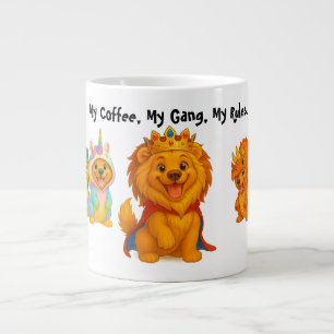 Mein Kaffee Meine Gang Meine Herren Tasse Funny Do