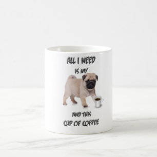 Mein Kaffee Mops Kaffeetasse