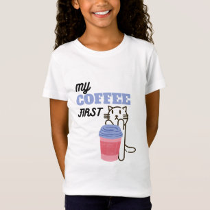Mein Kaffee zuerst T-Shirt