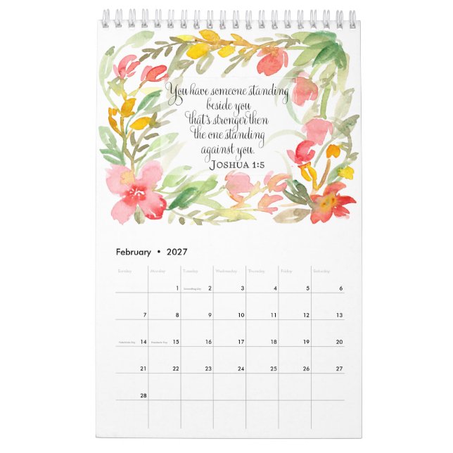 Mein Kalender (Feb 2027)