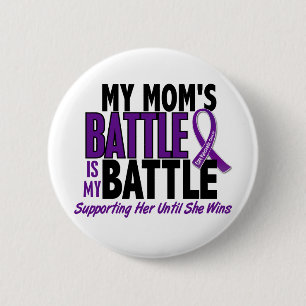 Mein Kampf-auch Mama-pankreatischer Krebs Button
