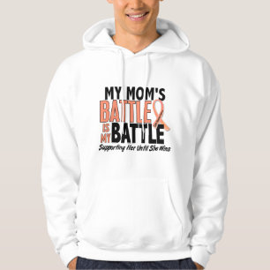 Mein Kampf-auch Mama-uteriner Krebs Hoodie