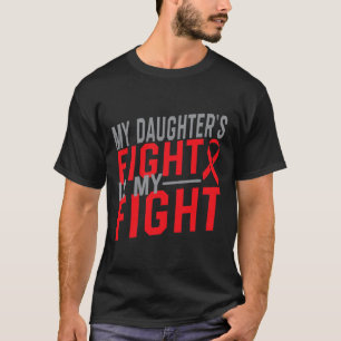 Mein Kampf gegen den Blutkrebs ist meine Erkenntni T-Shirt
