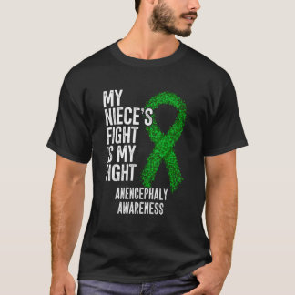 Mein Kampf gegen die Anenzephalie ist mein Kampf T-Shirt
