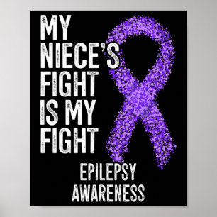 Mein Kampf gegen Epilepsie ist mein Kampf 3 Poster