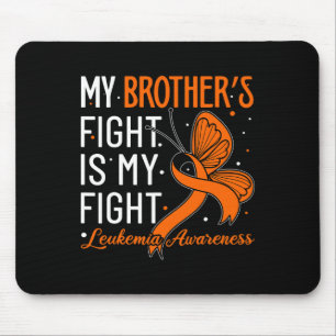 Mein Kampf gegen Leukämie ist das Bewusstsein mein Mousepad
