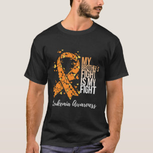 Mein Kampf gegen Leukämie ist das Bewusstsein mein T-Shirt