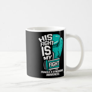 Mein Kampf ist mein Kampf Fragiles-X-Syndrom-Bewus Kaffeetasse