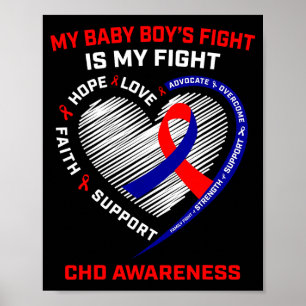 Mein Kampf meiner Baby-Jungen ist mein Kampf Chd H Poster