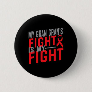 Mein Kampf meiner Oma ist mein Kampf Blutkrebs-Bew Button