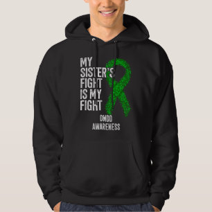 Mein Kampf meiner Schwester ist mein Kampf DMDD Be Hoodie