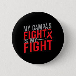 Mein Kampf mit meinem Gampa ist mein Kampf Blutkre Button
