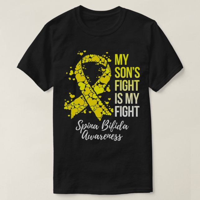Mein Kampf Sonu2019s ist mein Kampf Spina Bifida A T-Shirt (Design vorne)