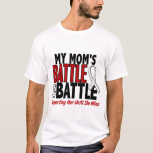 Mein Kampf zu 1 Mama KNOCHEN-/LUNGENKREBS T-Shirt