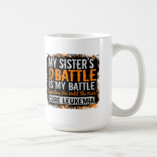 Mein Kampf zu 2 Leukämie-Schwester Kaffeetasse