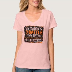 Mein Kampf zu 2 Leukämie-Vati T-Shirt