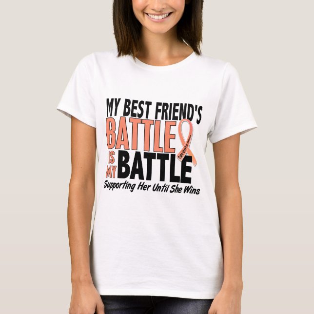 Mein Kampf-zu bester Freund-uteriner Krebs T-Shirt (Vorderseite)