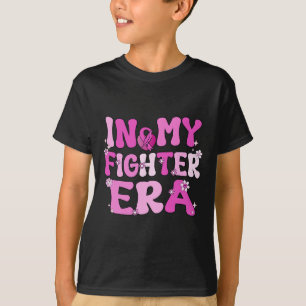Mein Kämpfer Era Groovy Brustkrebs Bewusstsein ros T-Shirt