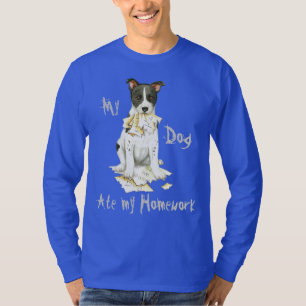 Mein Kanaan Hund hat meine Hausaufgaben aufgegesse T-Shirt