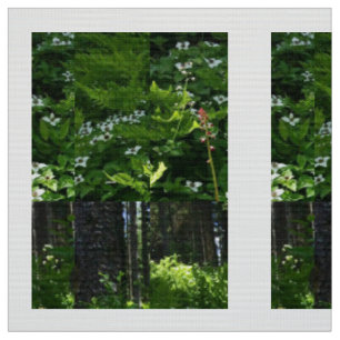 Mein kanadisches Trillium Stoff