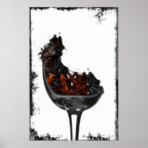 Mein kaputtes Glas Poster